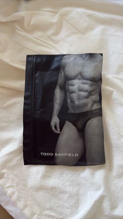 Trunk Style underwear by TODD SANFIELD -XL. Color: native American clay