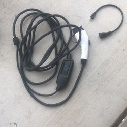 EV Charger With 120v Adapter