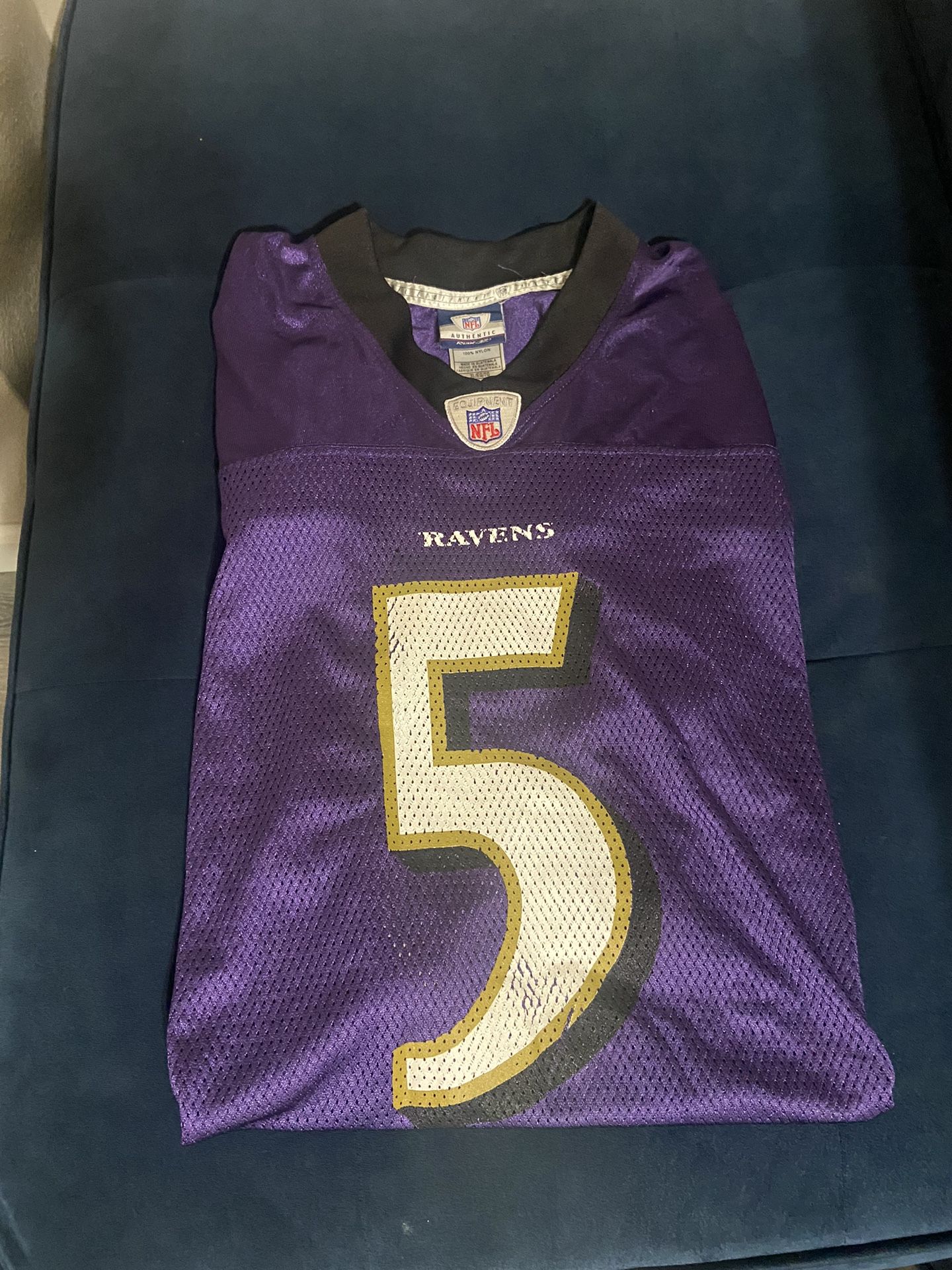 Joe Flacco Reebok Jersey - Size XL