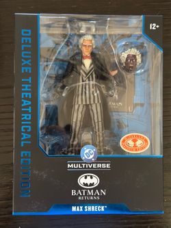 Batman Returns DC Multiverse Max Shreck (Deluxe Theatrical Edition) Action Figure