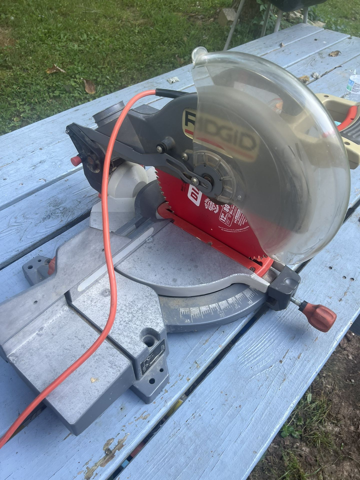 Rigid table saw $$$$150$$$