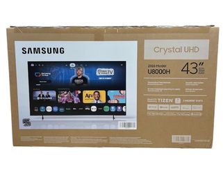 Samsung 43” smart television