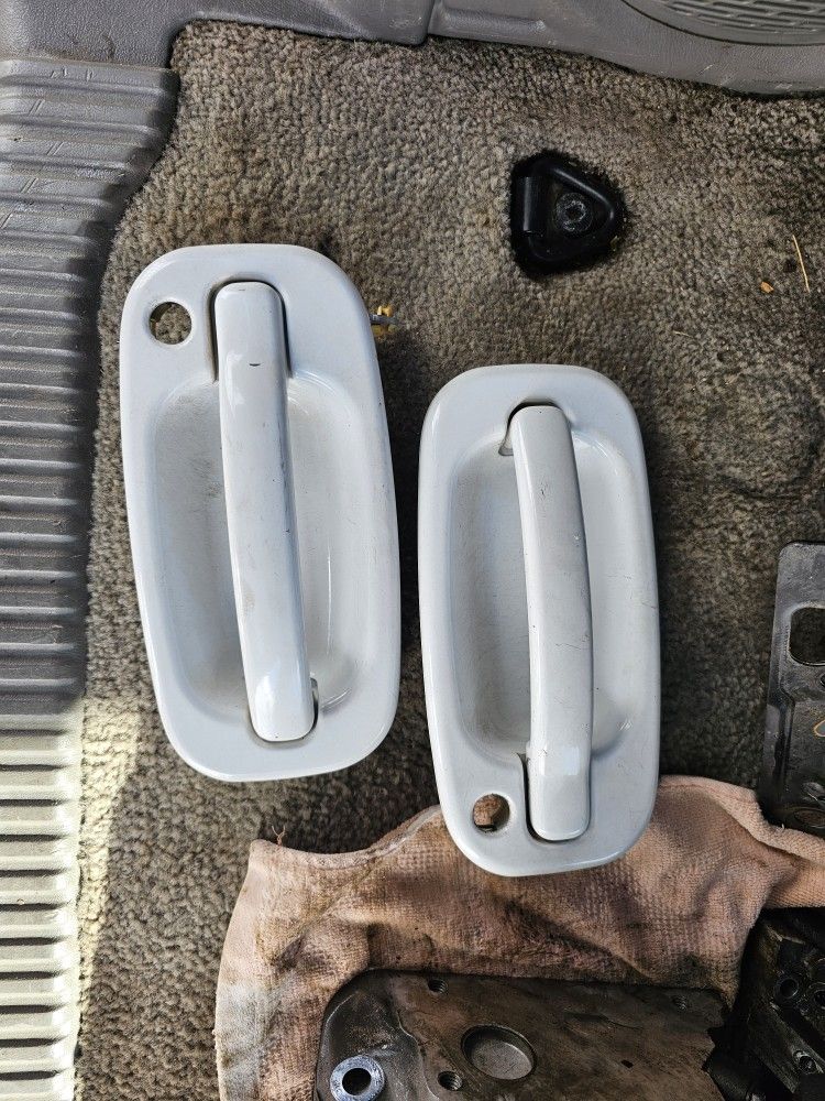 Silverado Door Handles 