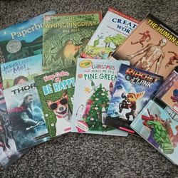 Bundle of Boy's Books