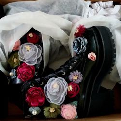 Dollskill (Cast Your Light Combat Boots)