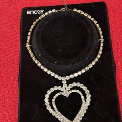Rhinestone Necklace 