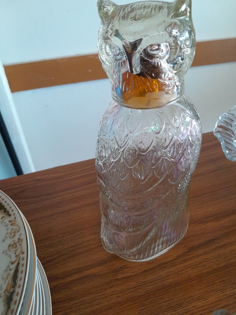 Vintage Liqour Bottle