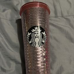 Sequin Starbucks Tumbler