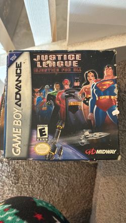 Justice League Injustice for All Gameboy Advance