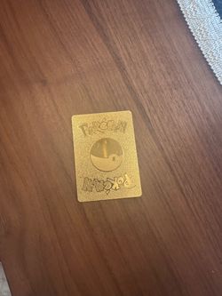 Pokemon rare 1995 edition  gold