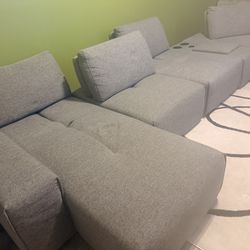 6-Piece Modern Sectional for Sale – (Atlanta)