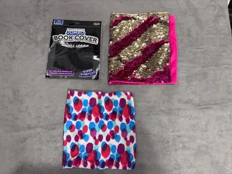 Book Covers- SET of 3
