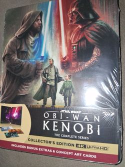 Star Wars Obi-Wan Kenobi 4K UHD Steelbook Collector's Edition