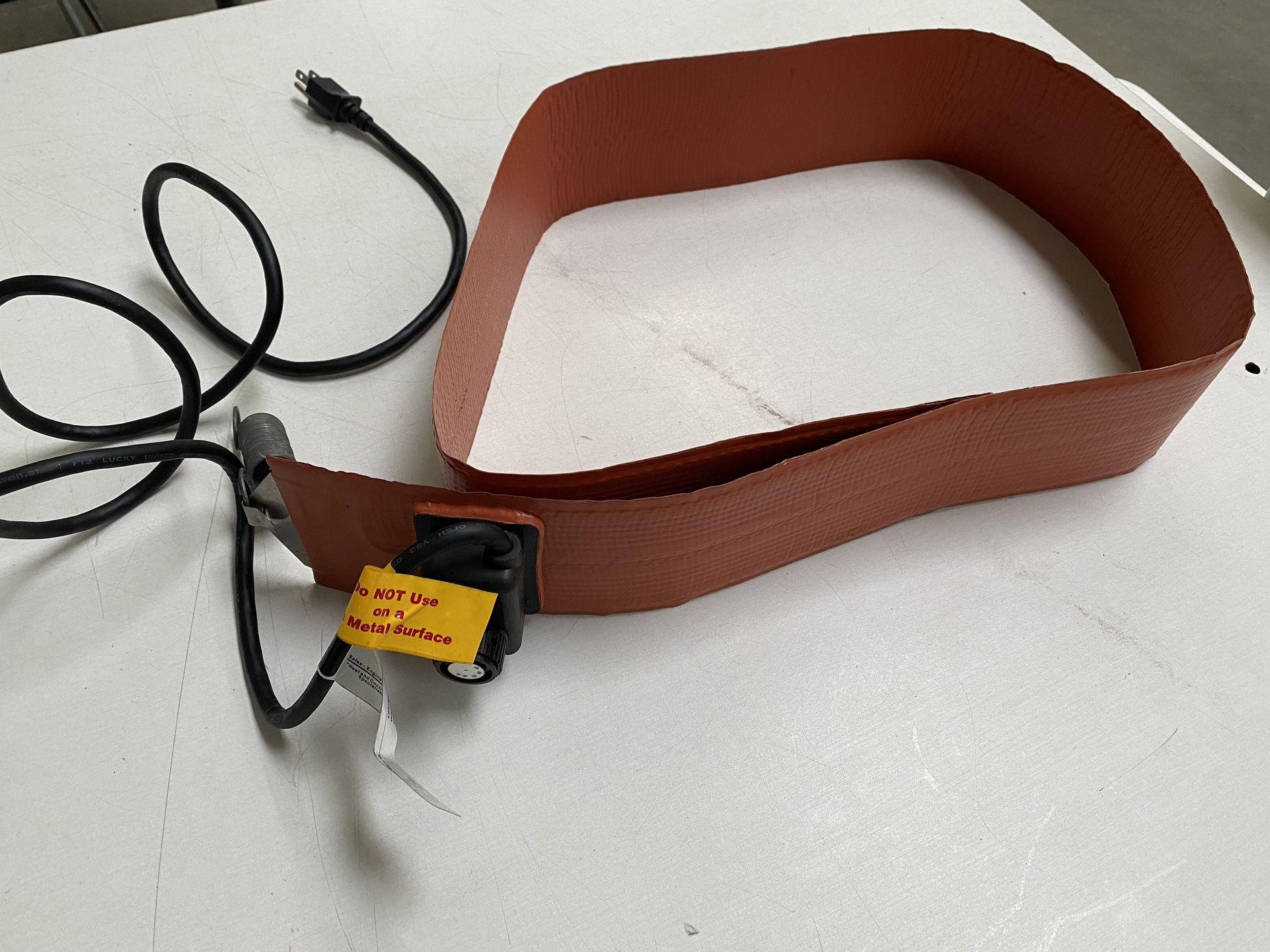 55 Gallon Heavy Duty Drum Heater