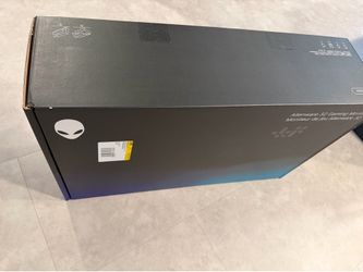 AW3225DM 32" VA LED Curved QHD 180Hz 1ms FreeSync Gaming Monitor with HDR (HDMI, DisplayPort, USB)