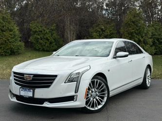 2018 Cadillac Ct6 Sedan