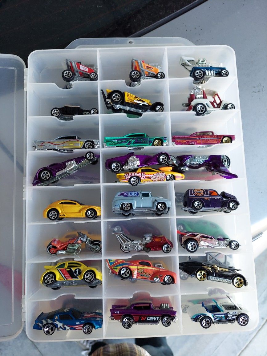 Hot wheels First Edision 1995/1998