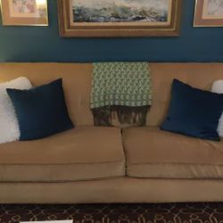 Mitchel Gold Sofa