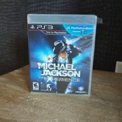 PS3 Michael Jackson The Experience Sealed