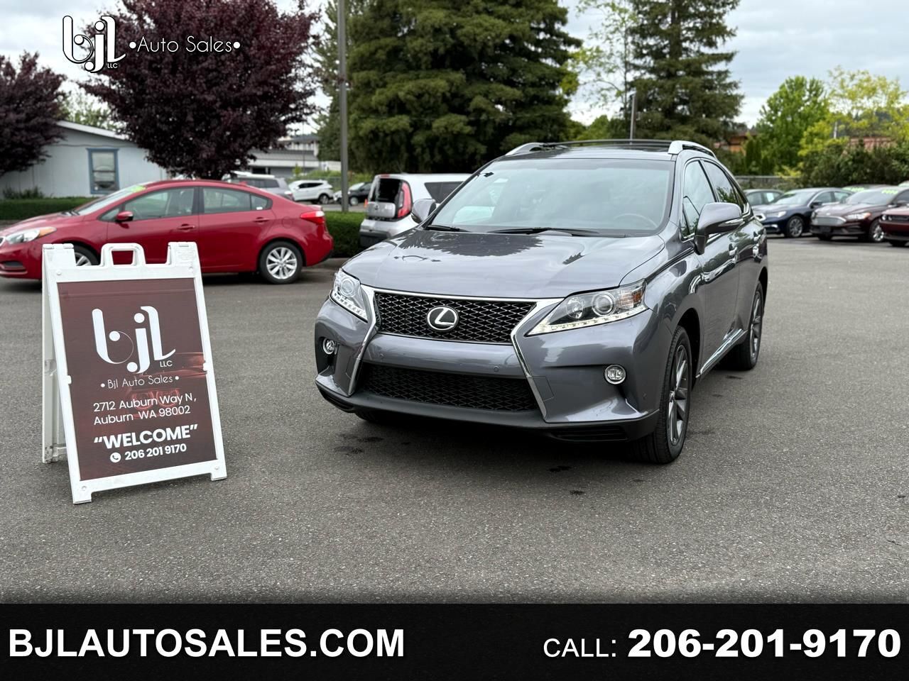 2015 Lexus RX 350