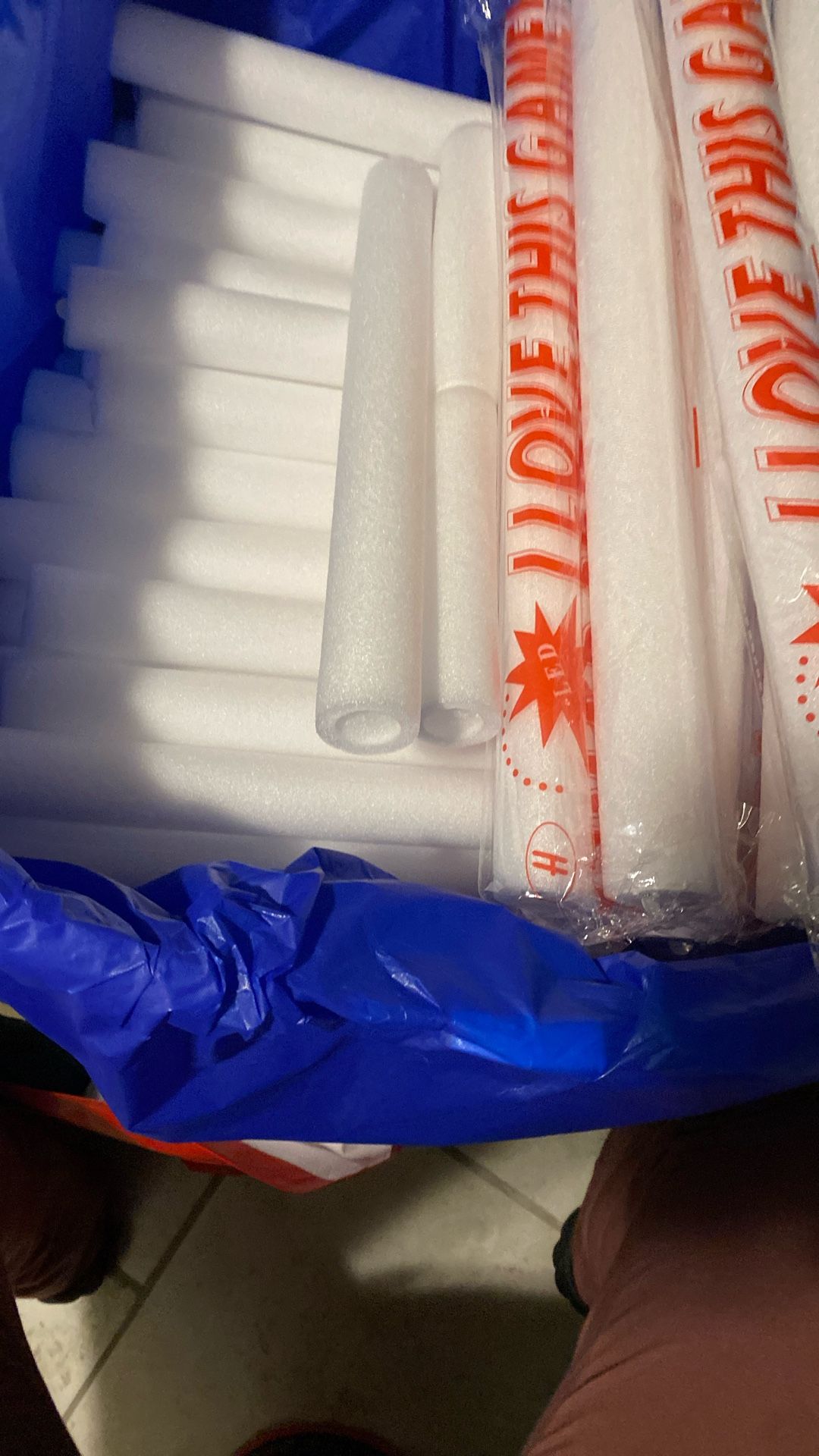 Lighted Party Sticks