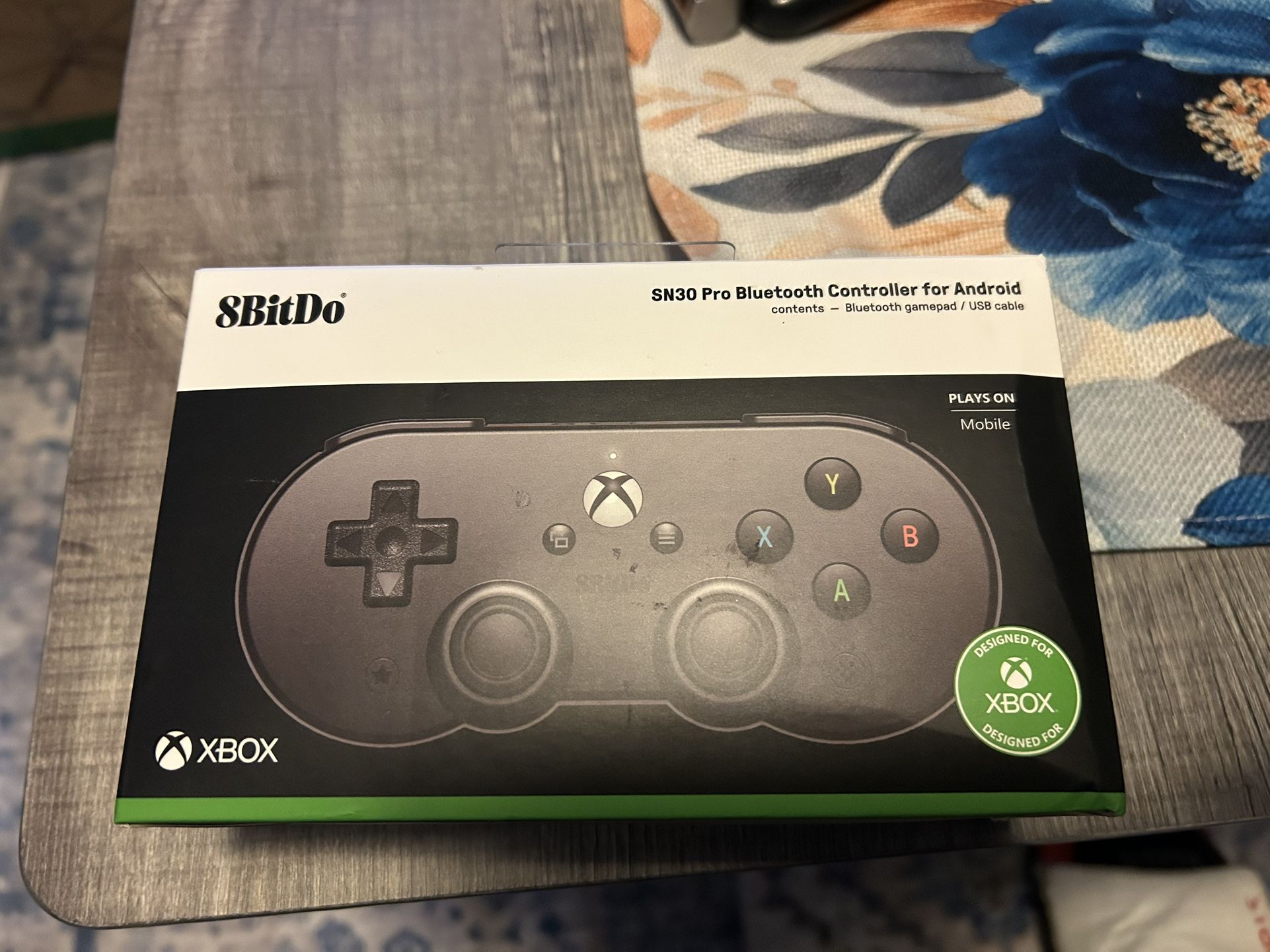 SN30 Pro Bluetooth Controller For Android