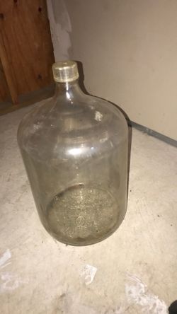 Old 5gl class Bottle
