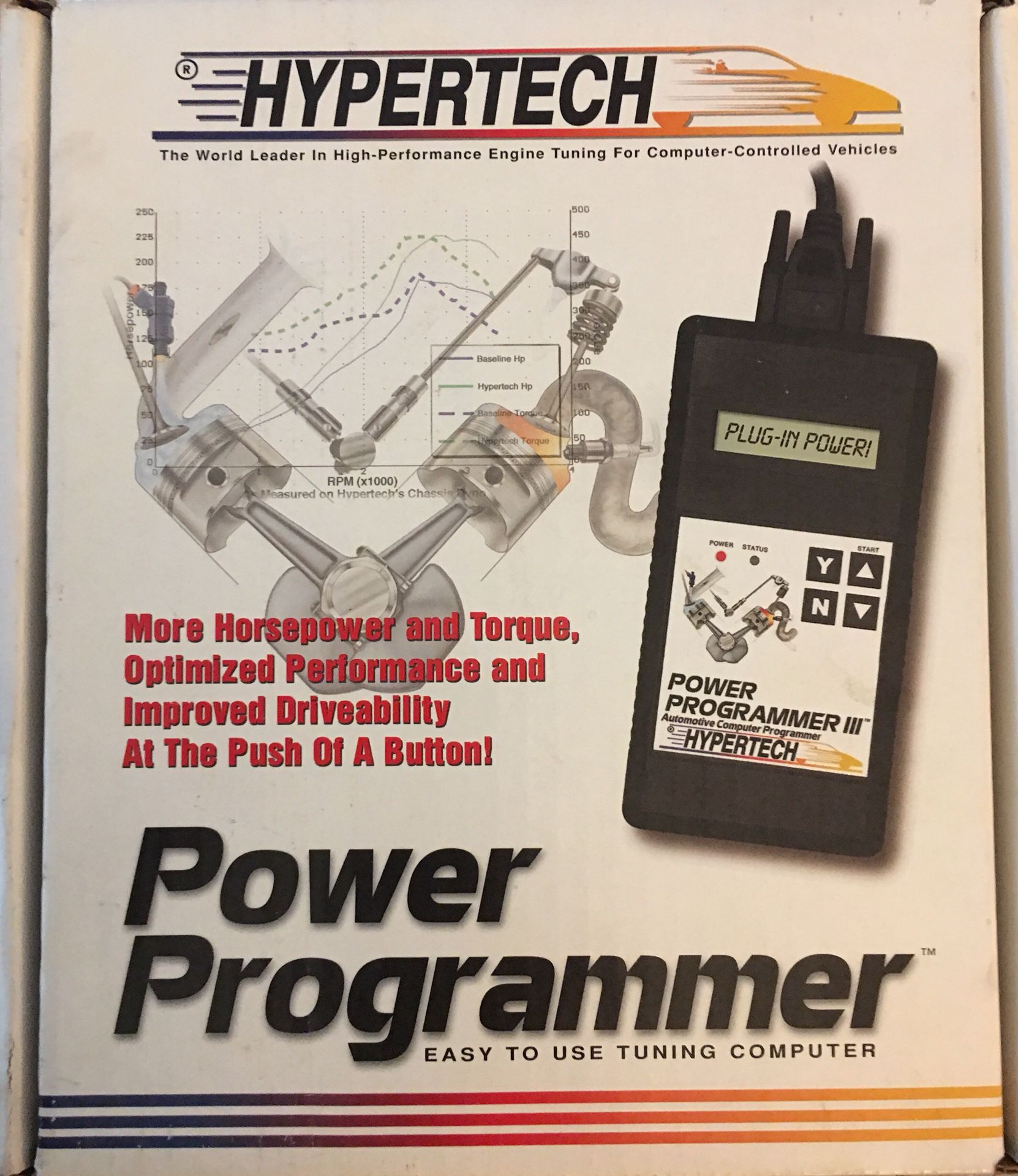 Hypertech Programmer III for 1999 Dodge Truck/SUV with 5.2L or 5.9L engine (Part #50004)