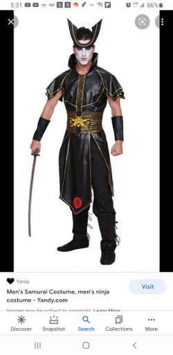 Men's Halloween Custome 