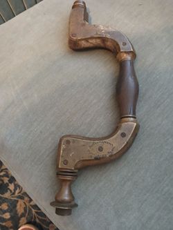 Antique Hand Drill