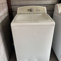 White Kenmore Washer