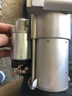 New starter for Chevy or Gmc