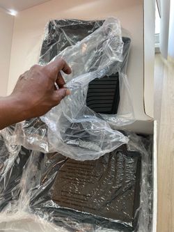 BMW floor mat set