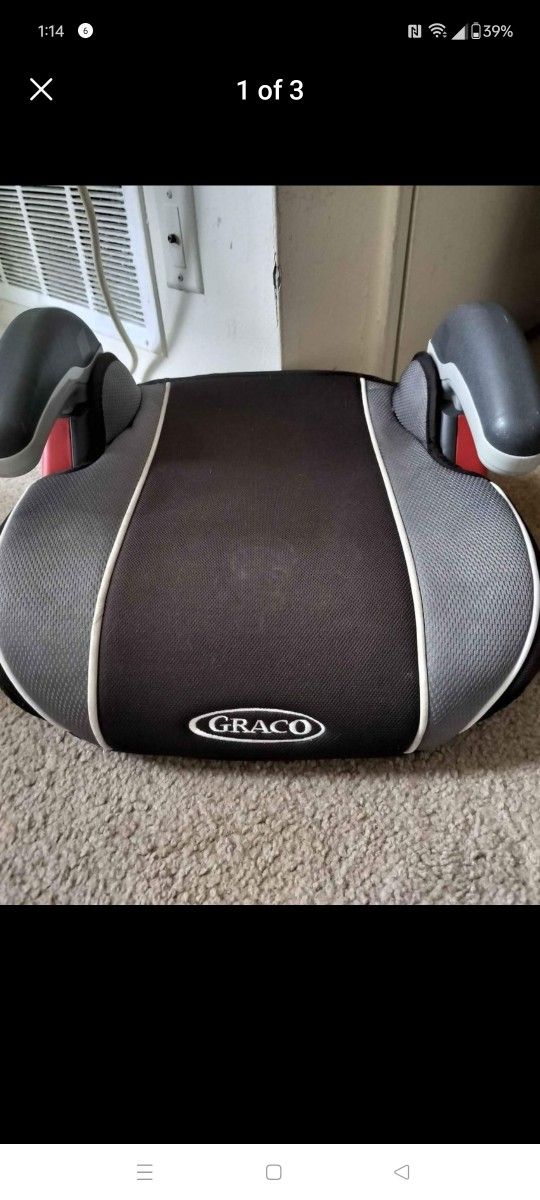 Car Booster Seat Backless Graco NE Philly Yes It's Still Available 