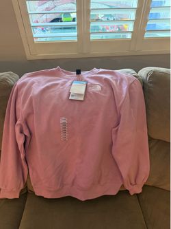 The north face crew neck