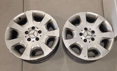 Mercedes-Benz OEM Wheels 16" - 5x112 - Set of 2