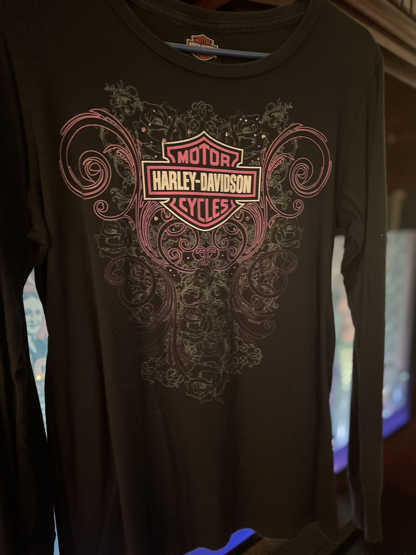 Harley Davidson blouse