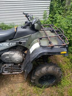 4w4 ATV 400
