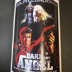 DARK ANGEL  (1990)  SHOUT! Factory Collector's Edition  Poster - NEW