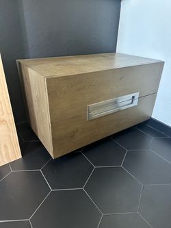 Wooden Nightstand