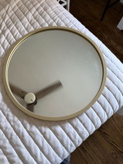 Target Mirror W/ Hardware To Hang