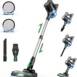 Vactidy Blitz V9 Cordless Vacuum Cleaner with Powerful Brushless Motor
