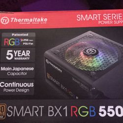 Thermaltake rgb 550w 80plus bronze rates