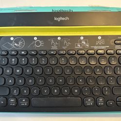 Logitech Multi device keyboard 