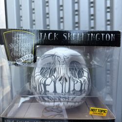 Funko Jack Skellington Forest Skull Head Nightmare Before Christmas Hot Topic