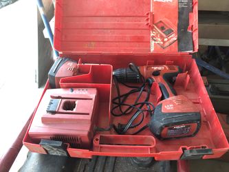 Hilti 18V drill -driver