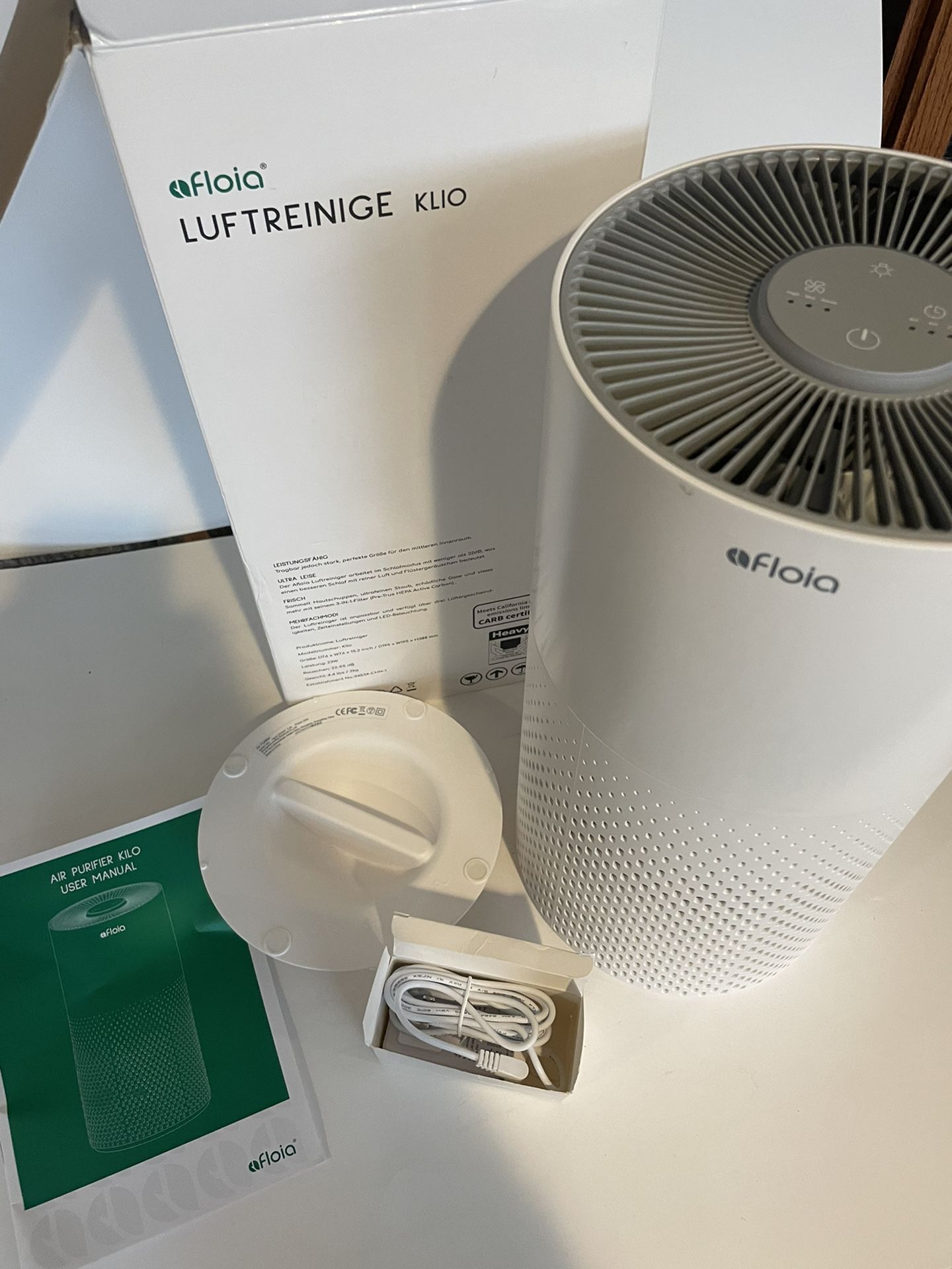 Floia Kilo Air Purifier- Brand new