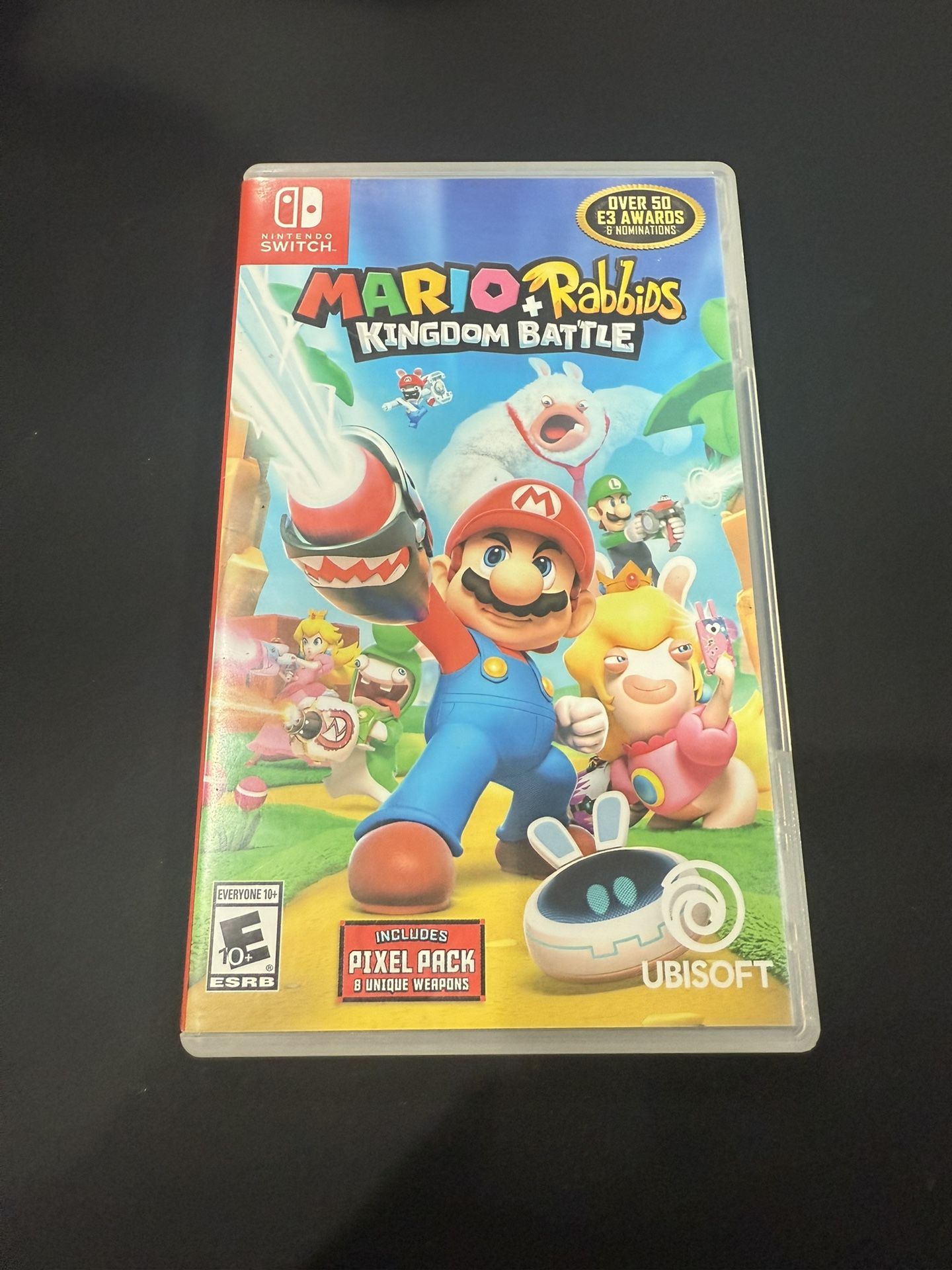 Mario + Rabbids Kingdom Battle Nintendo Switch