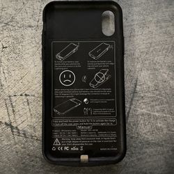 iPhone X Case Charger 