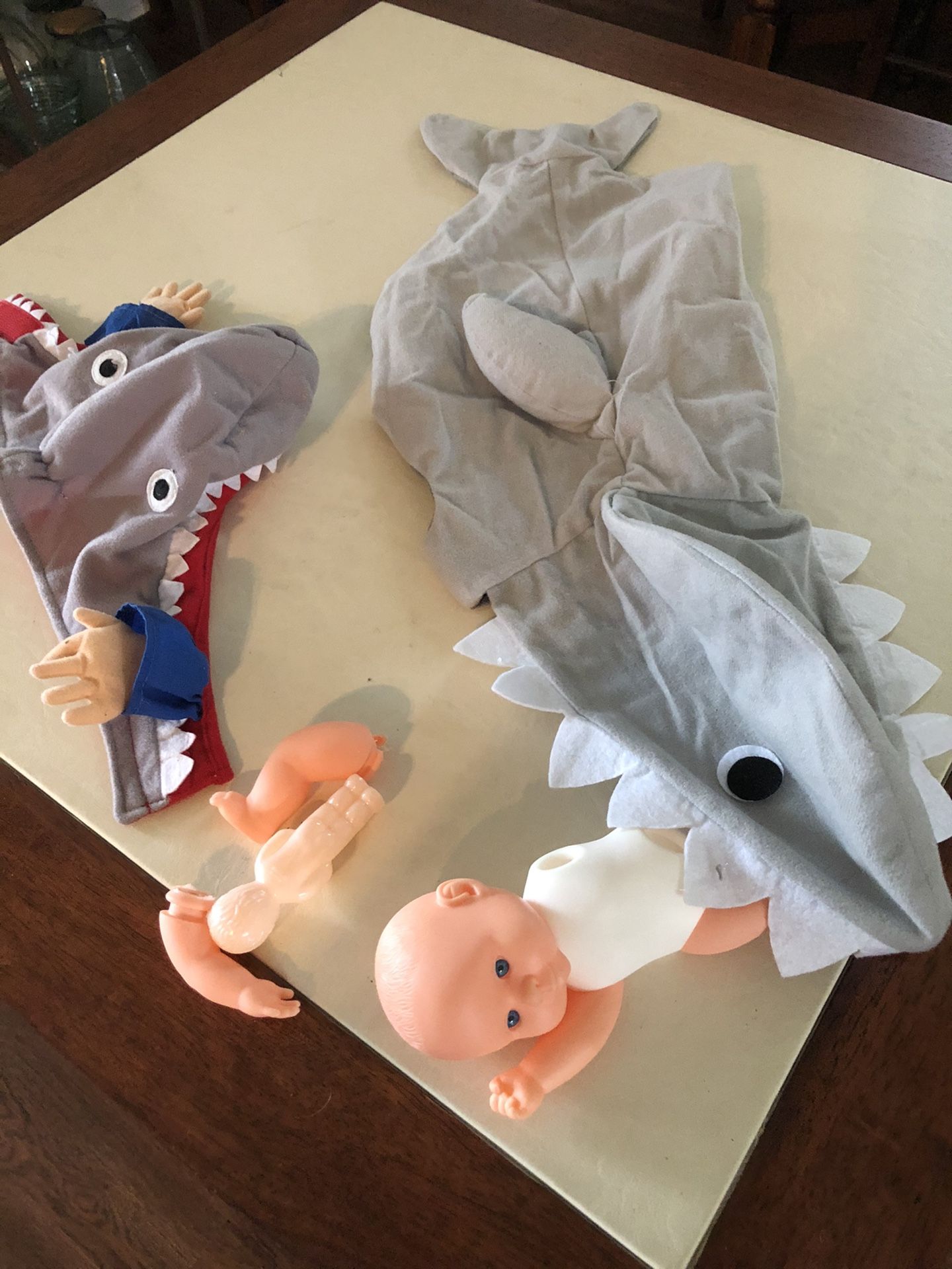 Dog Shark Costume
